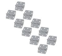 Cerniera per porta a farfalla lucida in acciaio inox 75 mm x 73 mm 316...