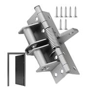 Cerniera per porta a molla, cerniere per porta a molla - Cerniere per chiudiporta automatico,Cerniere per porte a chiusura automatica a da 4 pollici regolabili per anteriore del g