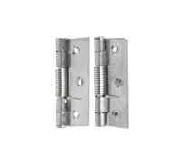 Cerniera per Porta a Molla con Chiusura Automatica, Chiusura per armadi in Acciaio Inossidabile, Ritorno Automatico Universale (3 Pollici)