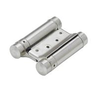 Cerniera per porta a vento in acciaio ottonato Hettich 18x25 mm Grigio