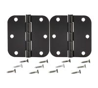 Cerniera per porta ad angoli arrotondati robusta costruzione in ferro resistente