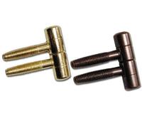 Cerniera per Porta Anuba Maschio/Femmina Bronzata Misura 16 mm 2pz