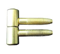 CERNIERA PER PORTA ANUBA Maschio+Femmina Ottonata Misura perno 13 mm