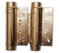 Cerniera per Porta Bommer a Molla Bronzata Art 108 Misura 75 mm