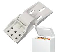 Cerniera Per Porta Del Congelatore A Pozzetto - Cerniere A Molla Con Montante 2,8x5,3 Cm, Congelatore Bilanciato Per Congelamento A Pozzetto | Cerniere Idrauliche, Ricambio Facile Da Installare Per Mo