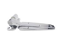 Cerniera per porta di conservazione frigorifera resistente 28 cm in lega di zinco industriale sinistra destra cerniere reefer per camion catena del freddo qualità forno per prestazioni ottimali