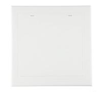 Cerniera per porta di servizio 200 x 200 mm per impianto idraulico | Design con porta a battente, facile da aprire/chiudere, dimensioni 100 x 150 mm, adatto per cartongesso, nasconde le valvole
