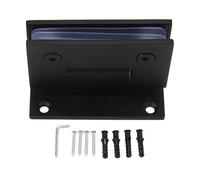 Cerniera per porta doccia da 90 gradi Cerniera per porta in vetro senza telaio in acciaio inossidabile resistente per cabina doccia da bagno in vetro spesso 8/12 mm