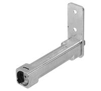 Cerniera per Porta Freezer Hw in Acciaio Inox Argento
