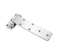 Cerniera per porta frigorifero, acciaio inox 304, 1 pezzo