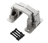 Cerniera per porta Gdfnmogo in acciaio inox resistente, apertura a 180 gradi, per porte spesse in pietra, capacità di carico 50-200 kg, grado industriale (200 kg)