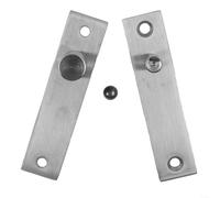 Cerniera per porta girevole in acciaio inox con caratteristiche regolabili, supporta porte pesanti in camere da letto e salotti