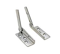 Cerniera per porta in acciaio inossidabile 304, resistente, per macchinari industriali, isolamento acustico, cerniera portante per attrezzature automobilistiche, 1 pezzo (CL107-1L)