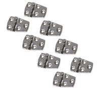 Cerniera per porta in acciaio inossidabile lucido 56 mm x 38 mm 316...