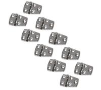 Cerniera per porta in acciaio inossidabile lucido 56 mm x 38 mm 316...