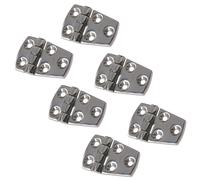 Cerniera per porta in acciaio inossidabile lucido 56 mm x 38 mm 316...