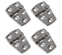 Cerniera per porta in acciaio inossidabile lucido 56 mm x 38 mm 316...