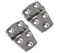 Cerniera per porta in acciaio inossidabile lucido 56 mm x 38 mm 316...