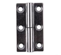 Cerniera per porta in acciaio inox 304, resistente, rimovibile, per cerniera per una facile rimozione, resistente all'usura e alla polvere, adatta per bandiera (63,5 cm destra)