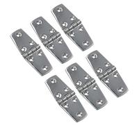 Cerniera per porta in acciaio inox lucido 102 mm x 38 mm 316 Marine Cabin Hatch