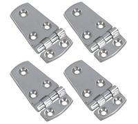 Cerniera per porta in acciaio inox lucido 76 mm x 38 mm 316 lunga...