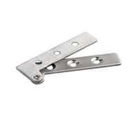 Cerniera per porta, in acciaio inox, per libreria, in acciaio inox