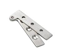 Cerniera per porta, in acciaio inox, per libreria, rotazione a scomparsa, cerniere hardware resistente