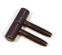 Cerniera per porta in bronzo, altezza: 48 mm (2)