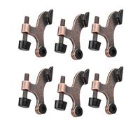 Cerniera Per Porta In Metallo Resistente Parte Superiore Con Finitura In Bronzo Cerniera Elegante Installazione Semplice Per Ristrutturazioni Domestiche Potenziatore Della Stabilità Della Porta