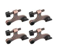 Cerniera Per Porta In Metallo Resistente Parte Superiore Con Finitura In Bronzo Cerniera Elegante Installazione Semplice Per Ristrutturazioni Domestiche Potenziatore Della Stabilità Della Porta