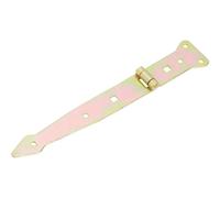 Cerniera per porta leggera acciaio zincato 200x35 mm giallo