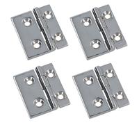 Cerniera per porta lucida in acciaio inossidabile 61 mm x 51 mm 316...