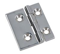 Cerniera per porta lucida in acciaio inossidabile 61 mm x 51 mm 316...