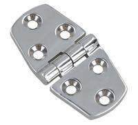 Cerniera per porta lucida in acciaio inox 76 mm x 38 mm 316 portellone per...