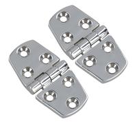 Cerniera per porta lucida in acciaio inox 76 mm x 38 mm 316 portellone per...