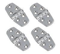 Cerniera per porta lucida in acciaio inox 76 mm x 38 mm 316 portellone per...