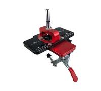 Cerniera per porta nascosta 35 mm Jig con morsetti rapidi Adattatore per vuoto Guida di perforazione per fori Localizzatore Officina Organizzazione