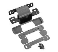 Cerniera per porta nascosta da 125 gradi Cerniere pieghevoli in acciaio inossidabile Cerniere di testa Hardware per Soggiorno Porta segreta domestica