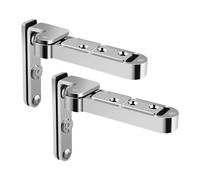 Cerniera per porta nascosta, perno superiore e inferiore, resistente, per