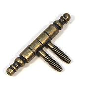 Cerniera per porta, nastro con testa decorativa, cerniera in bronzo, speciale (8)