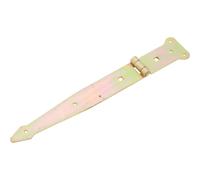 Cerniera per porta pesante acciaio zincato 300x45 mm giallo