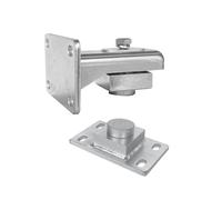 Cerniera Per Porta Pesante (Parte Superiore E Inferiore) E Piastra, D40