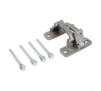 Cerniera per porta regolabile in acciaio inossidabile 304, resistente, per porte in pietra e idranti, design invisibile con base ispessita per una resistenza di lunga durata (S)