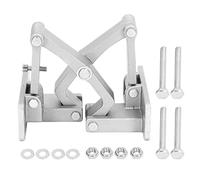 Cerniera per porta segreta, resistente, in acciaio inox, ad alta durezza, modello di cerniera invisibile per ante di armadi, ante di armadi, porte in legno, porte pieghevoli,