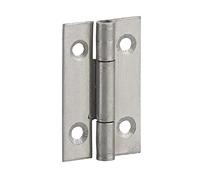 Cerniera per porte, 50x30mm, acciaio inossidabile 309 - THIRARD