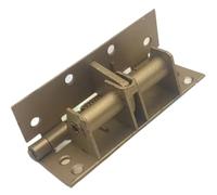 Cerniera per porte con chiusura automatica. Cerniera for armadio autoallineante a molla - Posizionamento a 90 gradi con chiusura automatica(Gold)