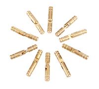 Cerniera per porte hardware per mobili per la casa 10pcs 30 * 5mm ottone rame puro Nascondere Cerniere Jewelry Box Hidden invisibile Barrel Cerniera for mobili finemente lavorati Meccanismi