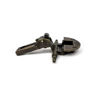CERNIERA PER PORTE IN BATTUTA D.35 BRONZATO