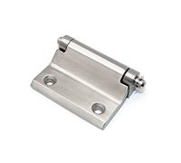 Cerniera per porte pesanti Casting 304 Macchinari in acciaio inossidabile Apparecchiature industriali Ispessimento Cerniere per cerniere per porte