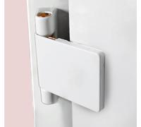 Cerniera per porte spesse bianca alta sicurezza sinistra destra materiale alta q